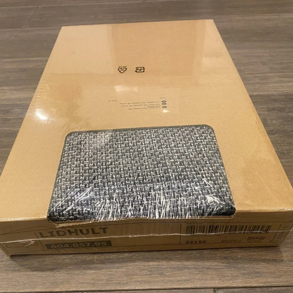 IKEA LIDHULT Cover F/open End Section W/storage Lejde Gray/black 604.057.95